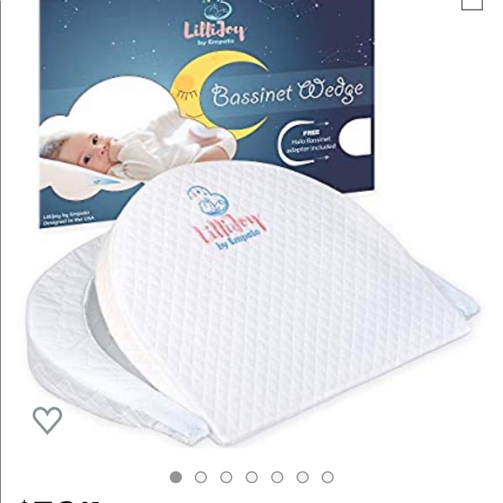 LilliJoy wedge pillow